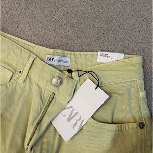 Zara jeans size 38